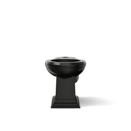Kohler | Memoirs | Floor Mount Toilet Bowl - Black - image 4