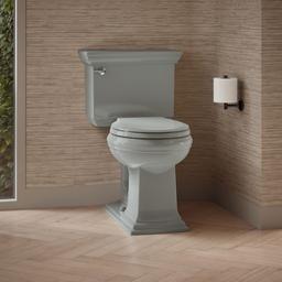 Kohler | Memoirs | Floor Mount Toilet Bowl - Ice Grey - image 3