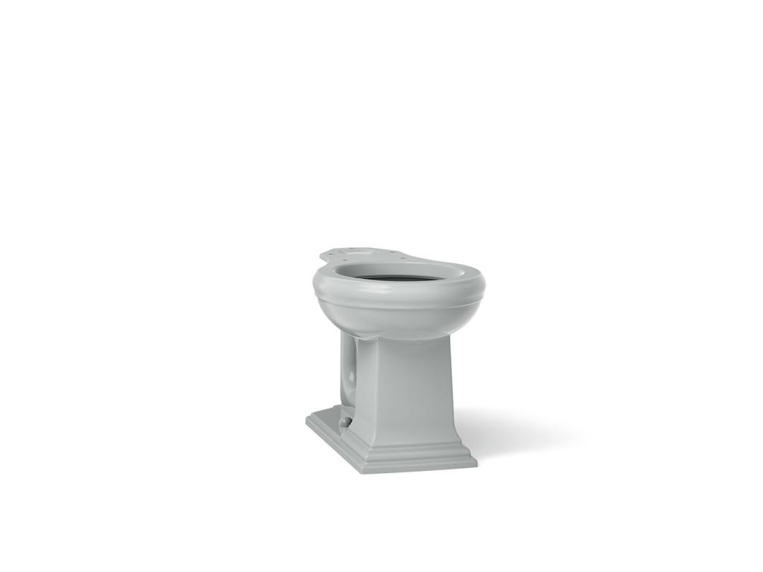 Kohler | Memoirs | Floor Mount Toilet Bowl - Ice Grey by Kohler