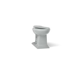 Kohler | Memoirs | Floor Mount Toilet Bowl - Ice Grey - image 1