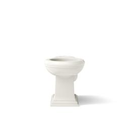 Kohler | Memoirs | Floor Mount Toilet Bowl - Biscuit - image 4