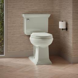 Kohler | Memoirs | Floor Mount Toilet Bowl - Dune - image 3