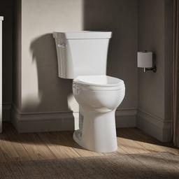 Kohler | Highline | Two Piece Toilet - White - image 2