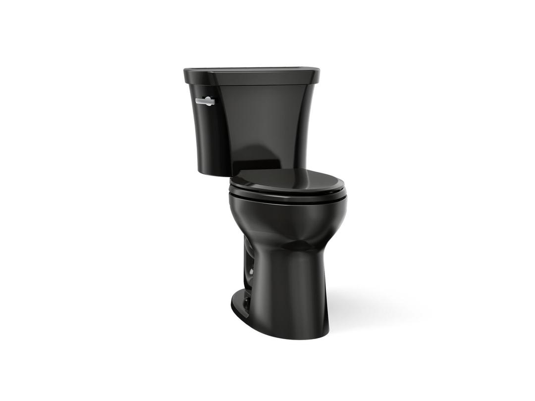 Kohler | Highline | Two Piece Toilet - Black by Kohler