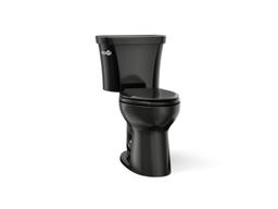Kohler | Highline | Two Piece Toilet - Black - image 1