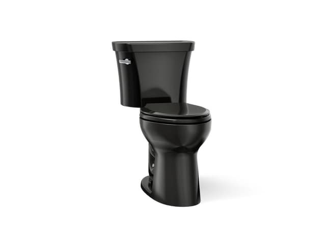 Kohler | Highline | Two Piece Toilet - Black