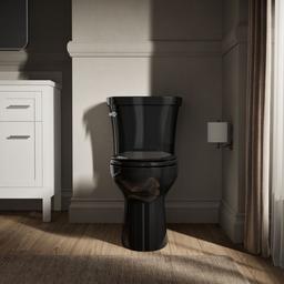 Kohler | Highline | Two Piece Toilet - Black - image 4