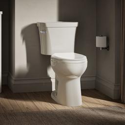 Kohler | Highline | Two Piece Toilet - Biscuit - image 2