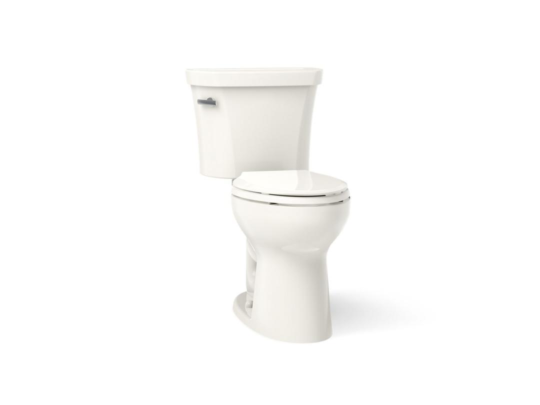 Kohler | Highline | Two Piece Toilet - Biscuit by Kohler