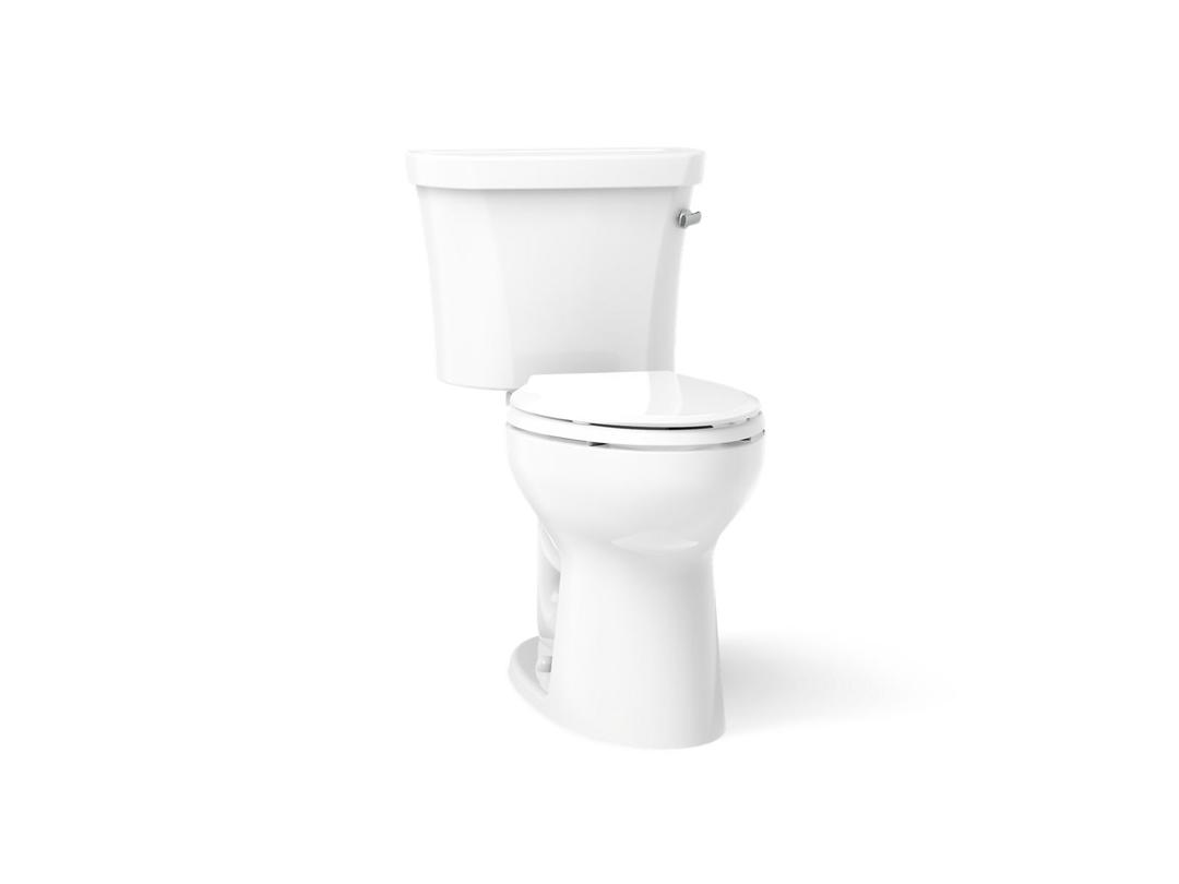 Kohler | Highline | Two Piece Toilet - White by Kohler