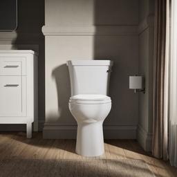 Kohler | Highline | Two Piece Toilet - White - image 4