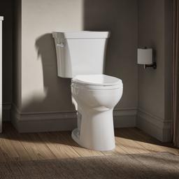 Kohler | Highline | Two Piece Toilet - White - image 2