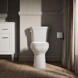 Kohler | Highline | Two Piece Toilet - White - image 4