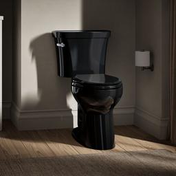 Kohler | Highline | Two Piece Toilet - Black - image 2