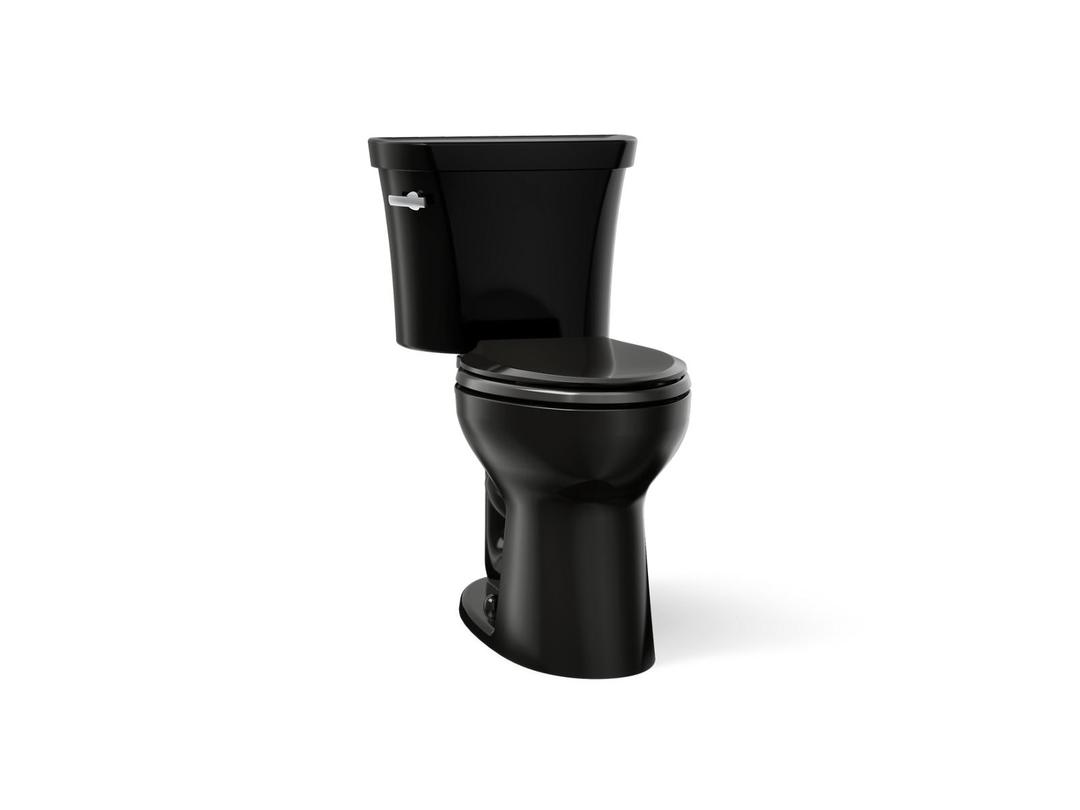 Kohler | Highline | Two Piece Toilet - Black by Kohler