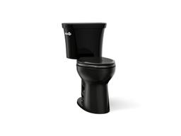 Kohler | Highline | Two Piece Toilet - Black - image 1