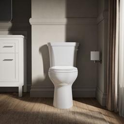 Kohler | Highline | Two Piece Toilet - White - image 4