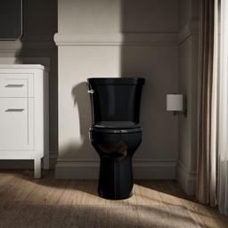 Kohler | Highline | Two Piece Toilet - Black - image 4