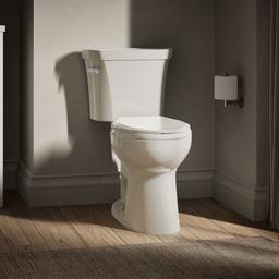 Kohler | Highline | Two Piece Toilet - Biscuit - image 2