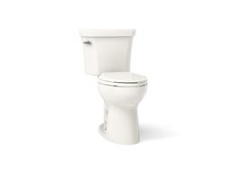 Kohler | Highline | Two Piece Toilet - Biscuit - image 1
