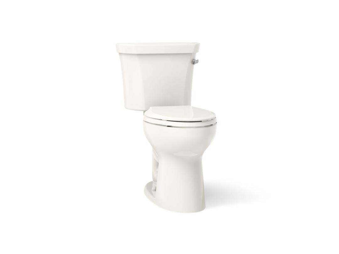 Kohler | Highline | Two Piece Toilet - Biscuit by Kohler