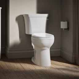 Kohler | Highline | Two Piece Toilet - White - image 2