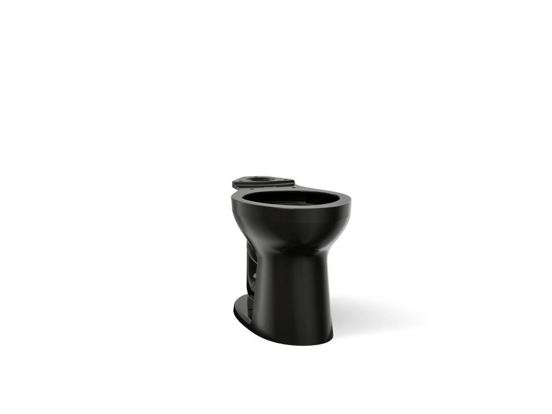 Elongated toilet bowl by Kohler