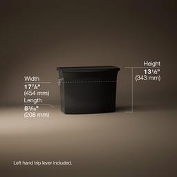 Archer Toilet tank, 1.28 gpf - image 3