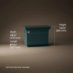 Kohler | Memoirs | Toilet Tank - Teal - image 2