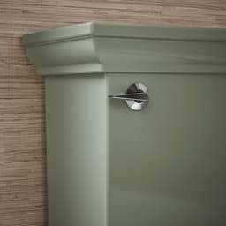 Shows close up detail of product in room