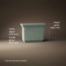 Kohler | Memoirs | Toilet Tank - Aspen Green - image 2