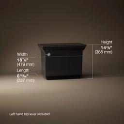 Kohler | Memoirs | Toilet Tank - Black - image 2