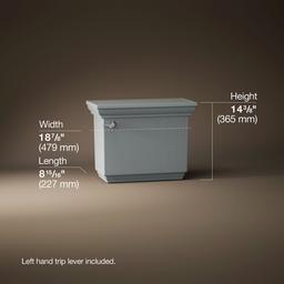 Kohler | Memoirs | Toilet Tank - Ice Grey - image 2