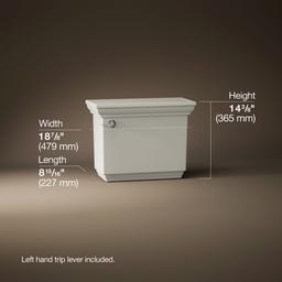 Kohler | Memoirs | Toilet Tank - Biscuit - image 2