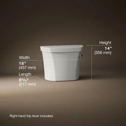Kohler | Highline | Toilet Tank - Biscuit - image 4