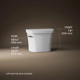 Kohler | Highline | Toilet Tank - White - image 4