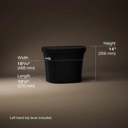 Kohler | Highline | Toilet Tank - Black - image 4