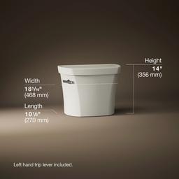 Kohler | Highline | Toilet Tank - Biscuit - image 4