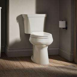 Kohler | Wellworth | Toilet Tank - Biscuit - image 2