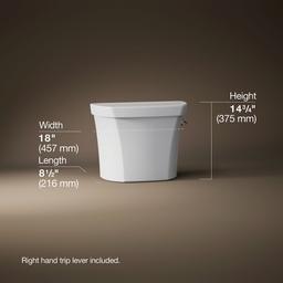 Kohler | Wellworth | Toilet Tank - White - image 2