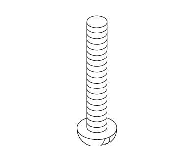 Screw 10-24 X 1.25 by Kohler Genuine Parts