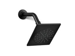 Kohler Loure Single-function showerhead, 1.75 gpm - Matte Black - image 1