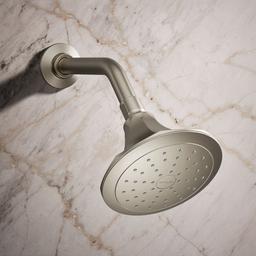 Kohler Memoirs Single-function showerhead, 1.75 gpm - Vibrant Brushed Nickel - image 2
