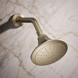 Kohler Memoirs Single-function showerhead, 1.75 gpm - Vibrant Brushed Bronze - image 2