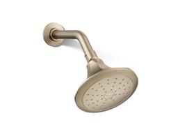 Kohler Memoirs Single-function showerhead, 1.75 gpm - Vibrant Brushed Bronze - image 1