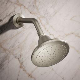 Kohler Pinstripe Single-function showerhead, 2.5 gpm - Vibrant Brushed Nickel - image 2