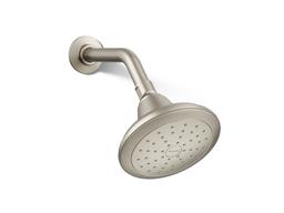 Kohler Pinstripe Single-function showerhead, 2.5 gpm - Vibrant Brushed Nickel - image 1