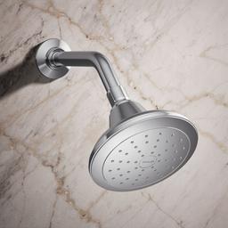 Kohler Pinstripe Single-function showerhead, 2.5 gpm - Polished Chrome - image 2