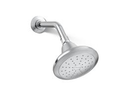 Kohler Pinstripe Single-function showerhead, 2.5 gpm - Polished Chrome - image 1