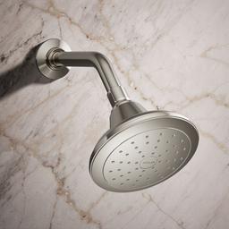 Kohler Pinstripe Single-function showerhead, 1.75 gpm - Vibrant Polished Nickel - image 2